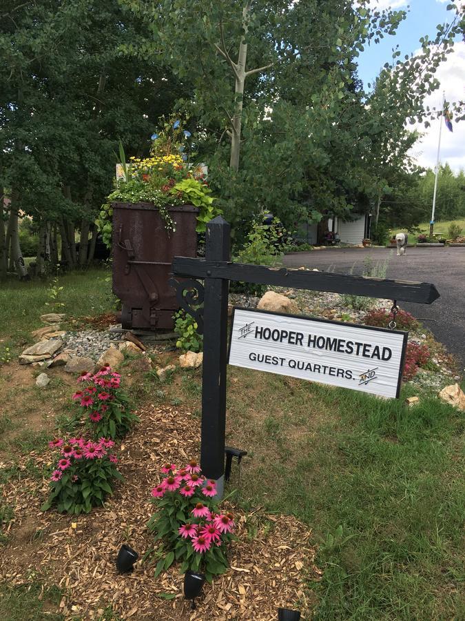Hooper Homestead Bed And Breakfast Central City Esterno foto