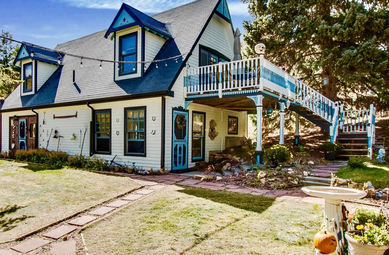 Hooper Homestead Bed And Breakfast Central City Esterno foto