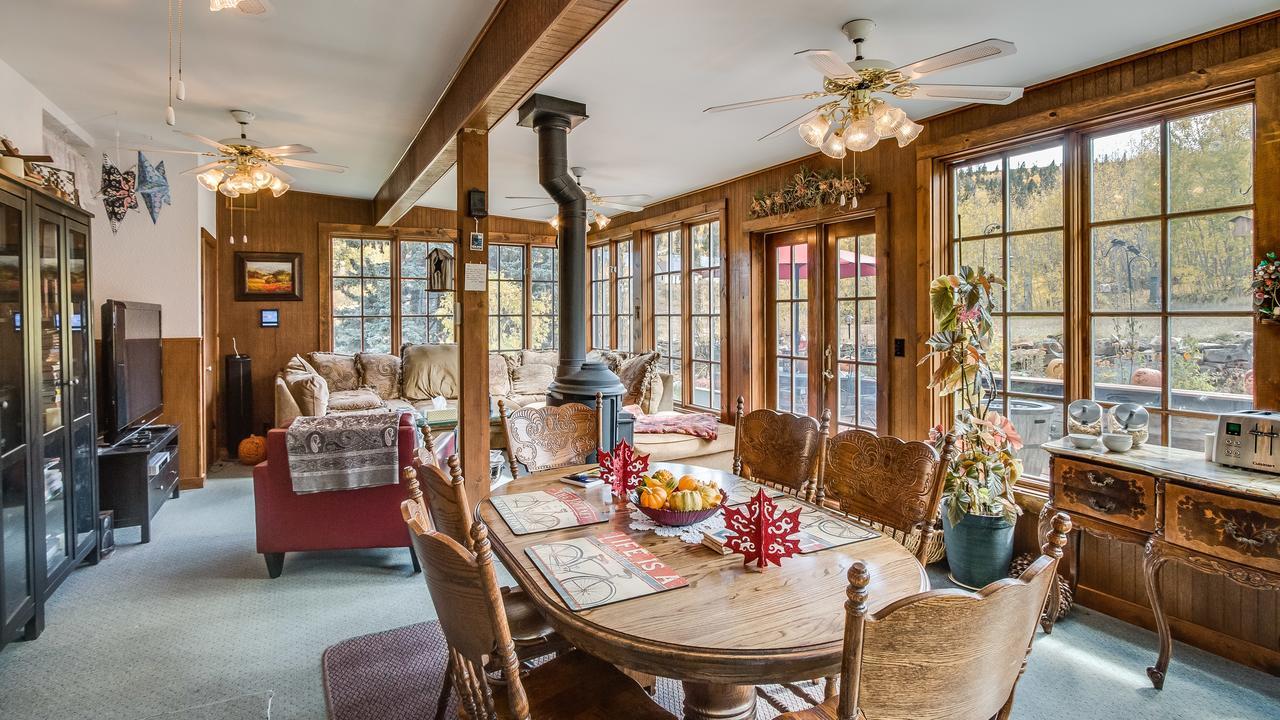 Hooper Homestead Bed And Breakfast Central City Esterno foto